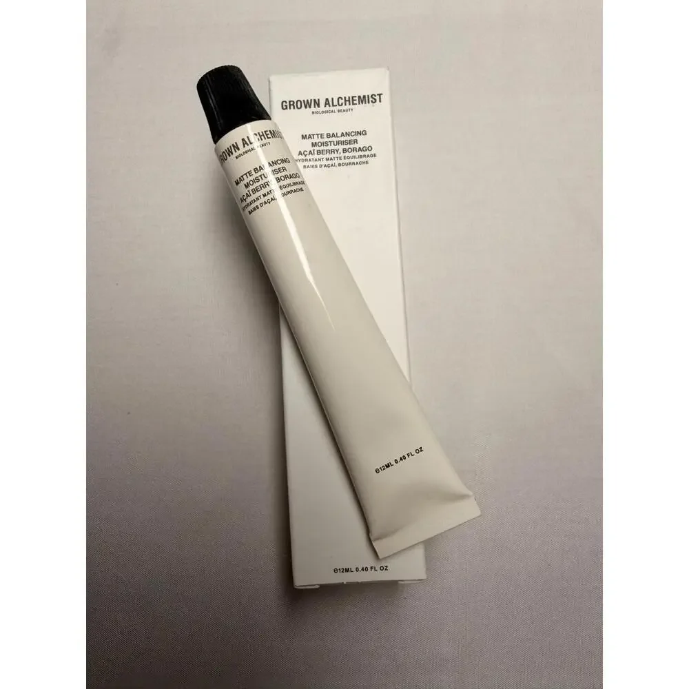 Grown Alchemist Matte‎ Balancing Moisturiser 12ml NEW